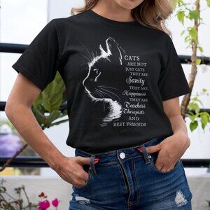 You Are Not Just Cats Shirt, Cat Lover Shirt, Gift For Cat Lover, Cat Mom Gift